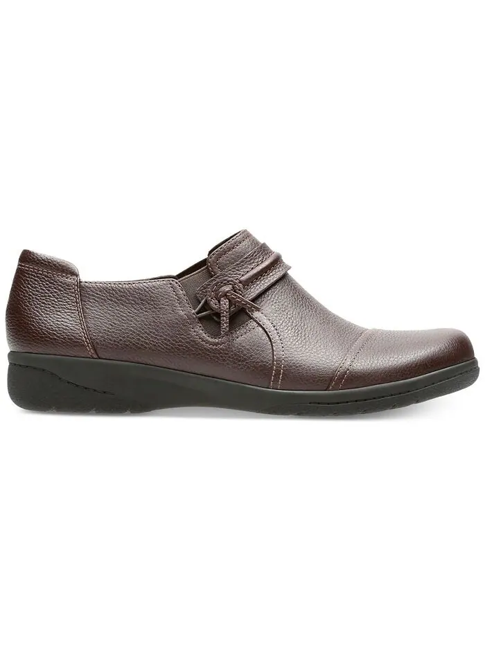 Балетки женские Clarks Cheyn Madi — изображение 2 из 6, коричневый