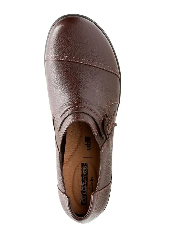 Балетки женские Clarks Cheyn Madi — изображение 4 из 6, коричневый