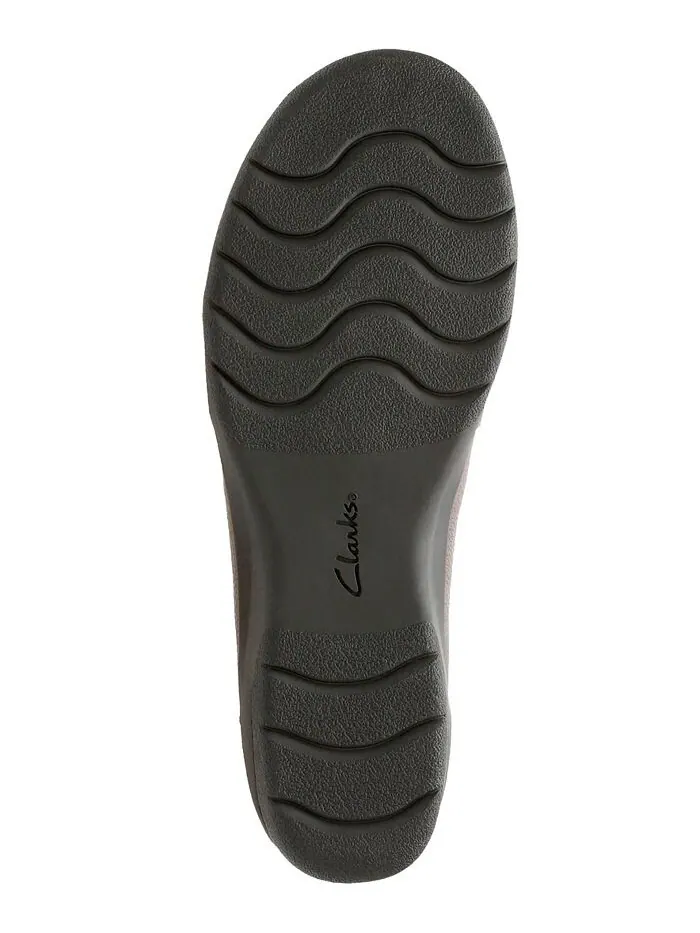 Балетки женские Clarks Cheyn Madi — изображение 5 из 6, коричневый
