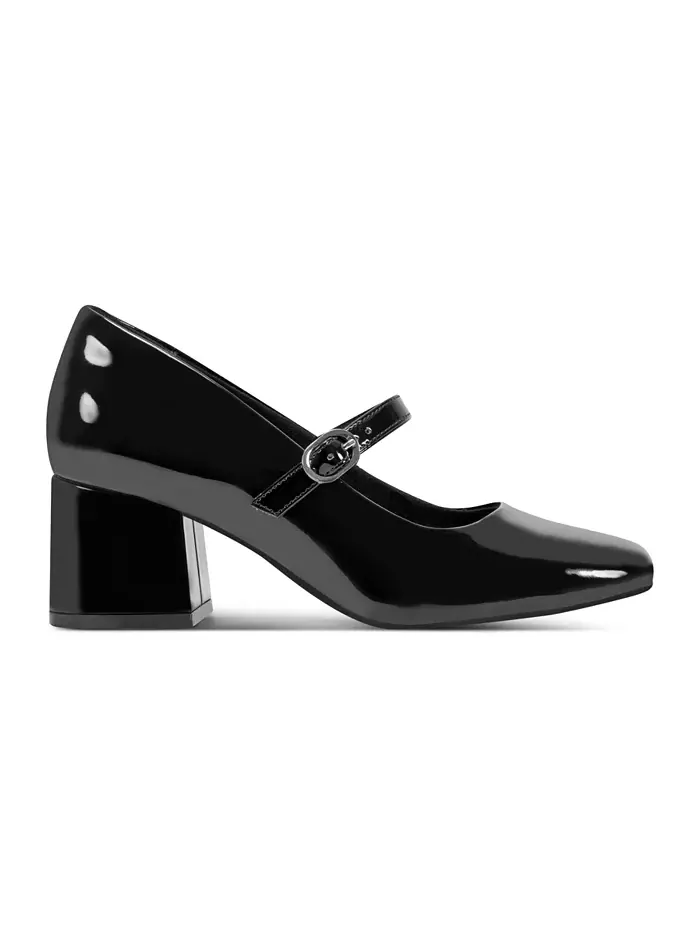 Женские туфли-лодочки Xena Block Heel Mary Jane Rockport — изображение 2 из 7, черный