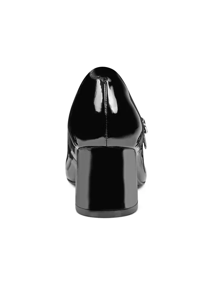 Женские туфли-лодочки Xena Block Heel Mary Jane Rockport — изображение 3 из 7, черный