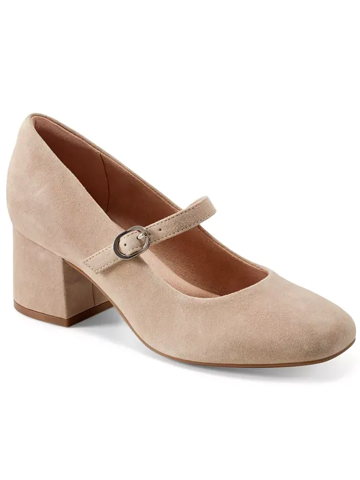Женские туфли-лодочки Xena Block Heel Mary Jane Rockport — изображение 7 из 7, черный