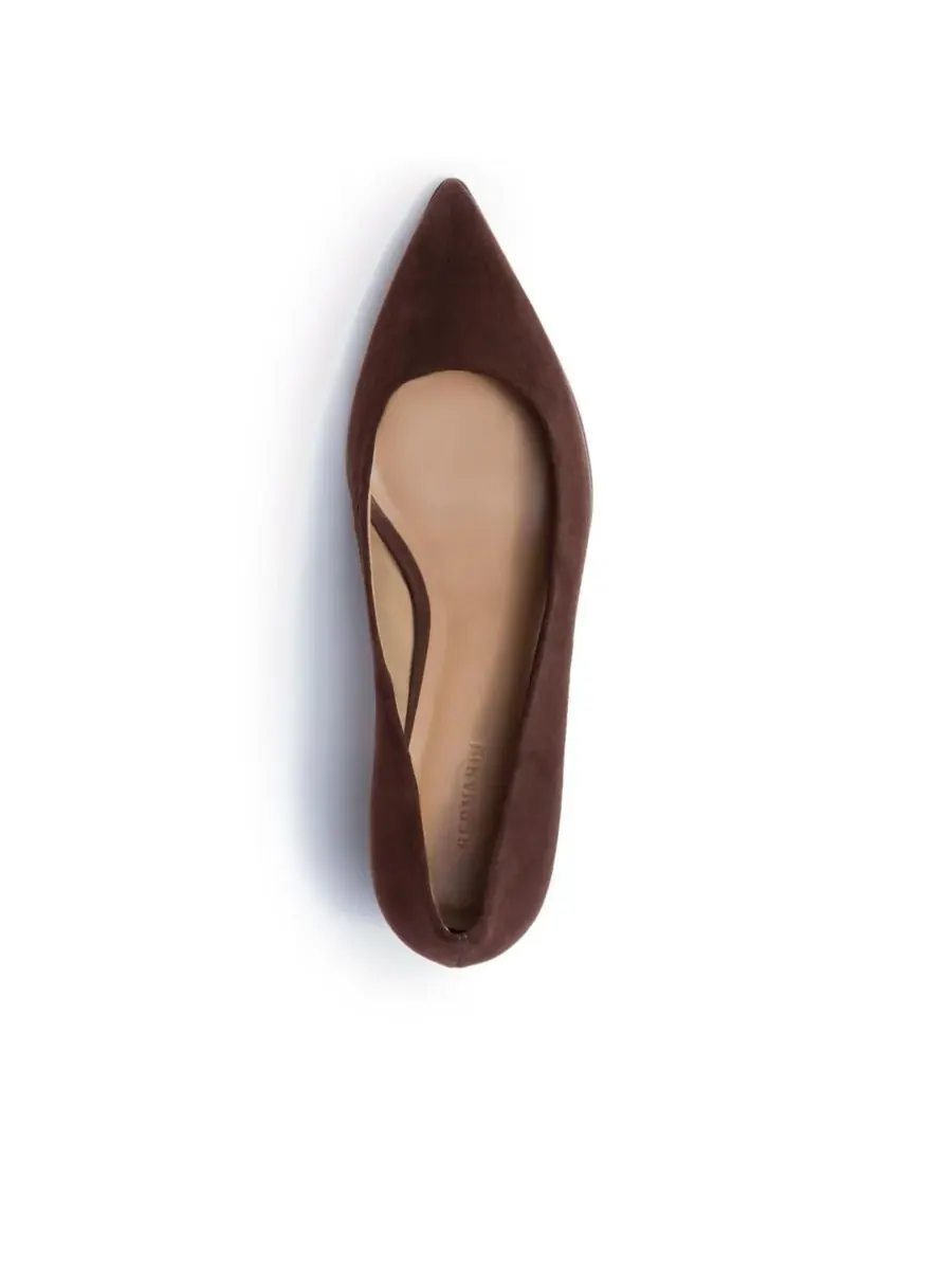 Женские туфли Millie Pump Bernardo Footwear — изображение 3 из 4, эспрессо