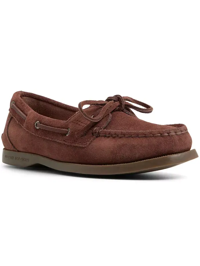 Женские классические лодочные туфли Authentic Original 1-Eye со шнуровкой Sperry