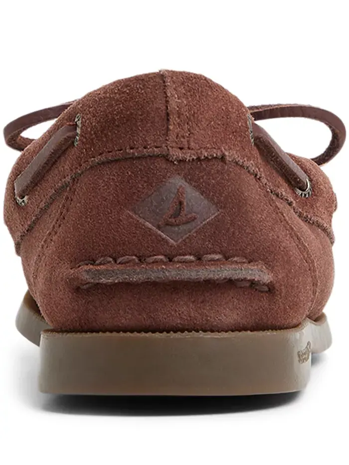 Женские классические лодочные туфли Authentic Original 1-Eye со шнуровкой Sperry — изображение 3 из 5, коричневый