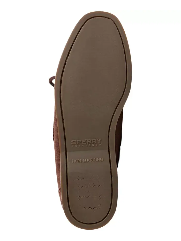 Женские классические лодочные туфли Authentic Original 1-Eye со шнуровкой Sperry — изображение 5 из 5, коричневый