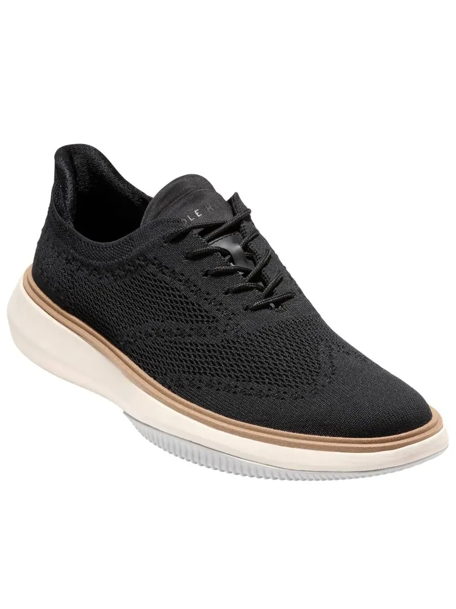 Мужские оксфордские туфли Grand Phaze Stitchlite Quick-On на шнуровке Cole Haan