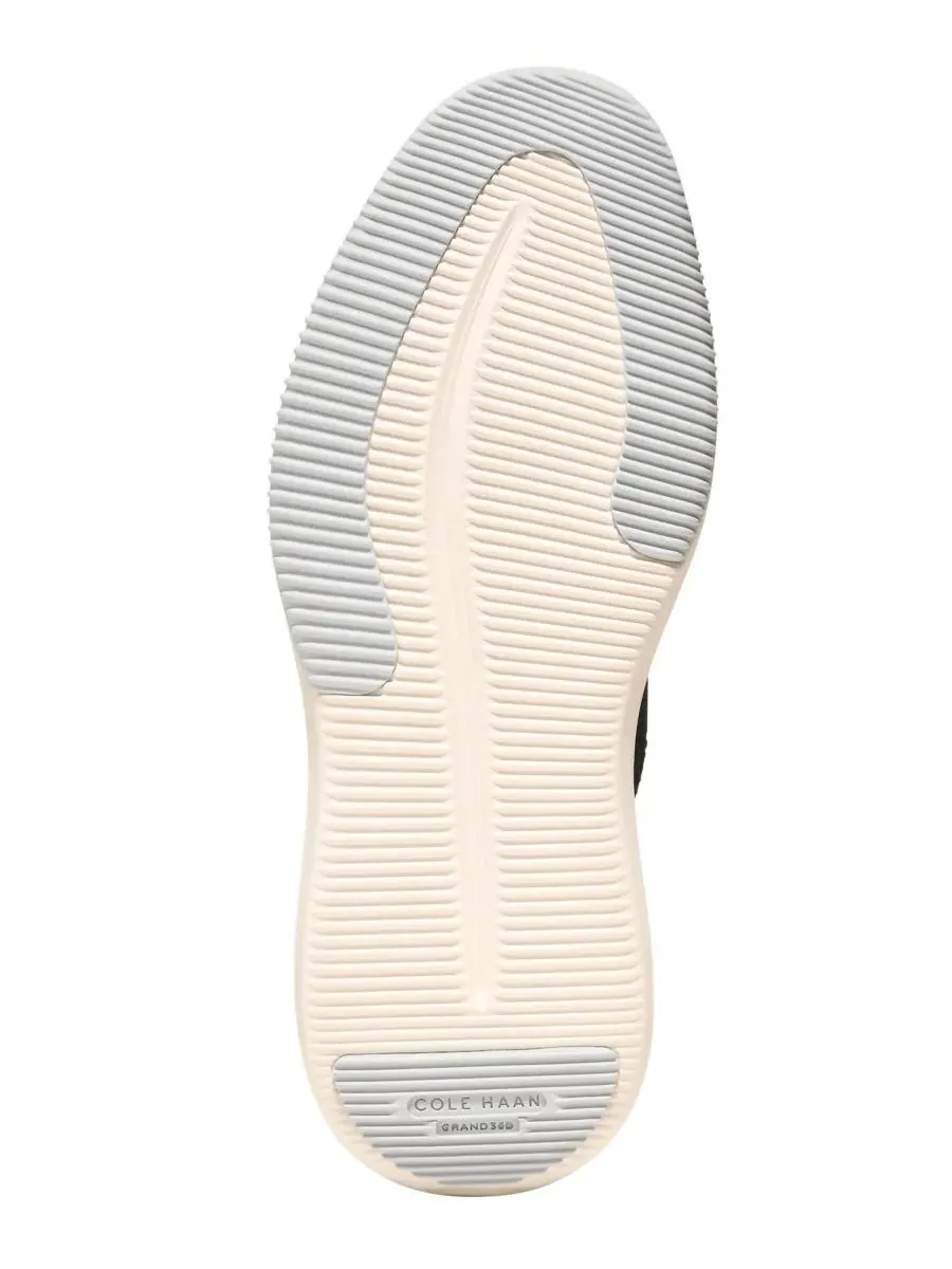 Мужские оксфордские туфли Grand Phaze Stitchlite Quick-On на шнуровке Cole Haan — изображение 4 из 10, черный