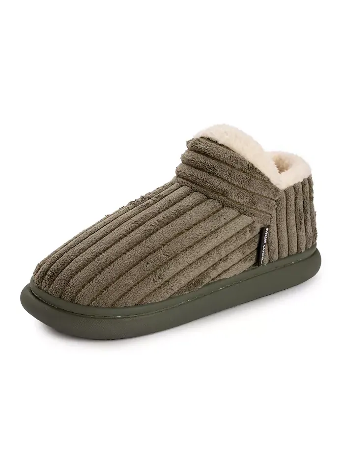 Женские ботильоны Aveline MUK LUKS — изображение 1 из 6, оливковый