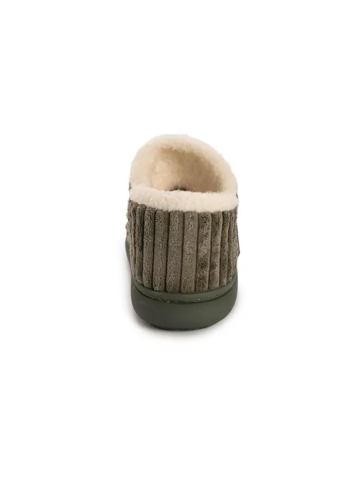 Женские ботильоны Aveline MUK LUKS — изображение 3 из 6, оливковый