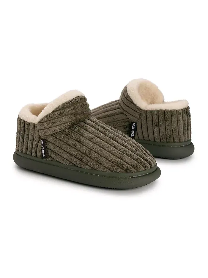 Женские ботильоны Aveline MUK LUKS — изображение 6 из 6, оливковый
