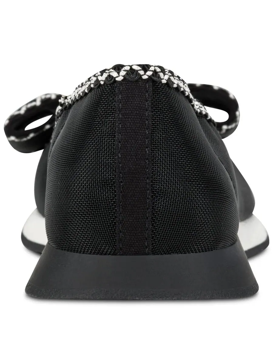 Балетки Macklin Flat KARL LAGERFELD PARIS — изображение 3 из 6, черный