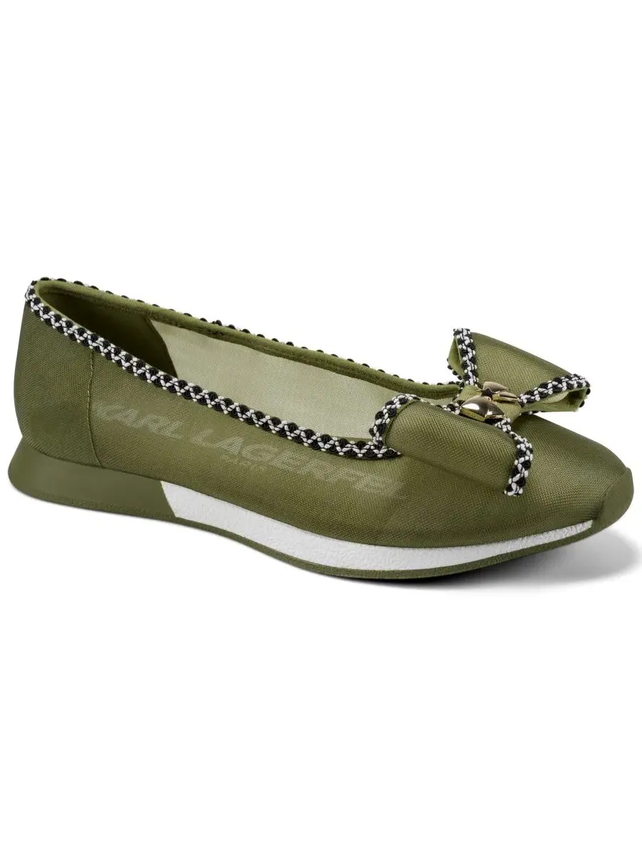 Балетки-слипоны Macklin Flat Ballet Sneakers KARL LAGERFELD PARIS
