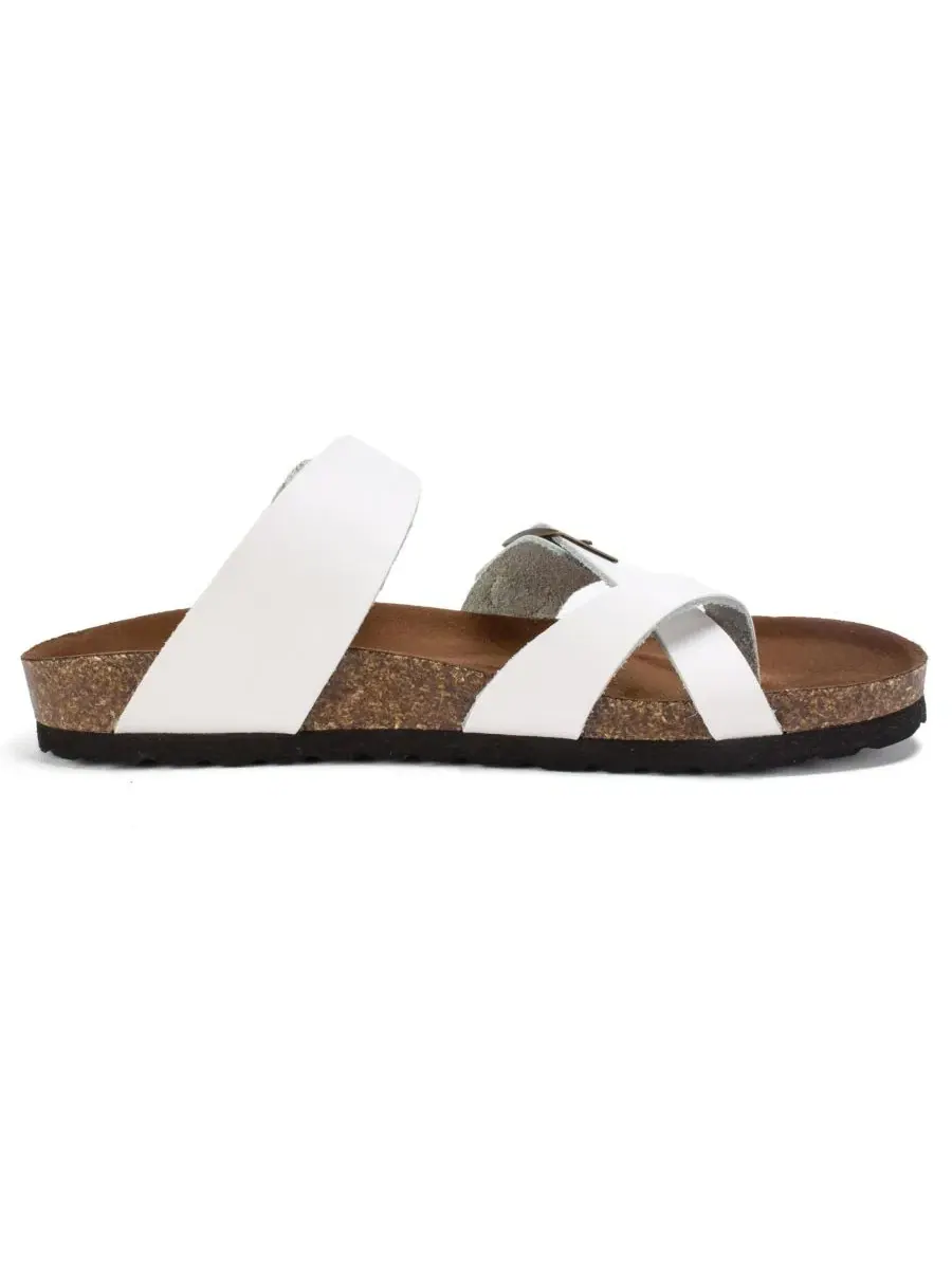 Сандалии Gracie Leather Footbed White Mountain — изображение 2 из 14, белый