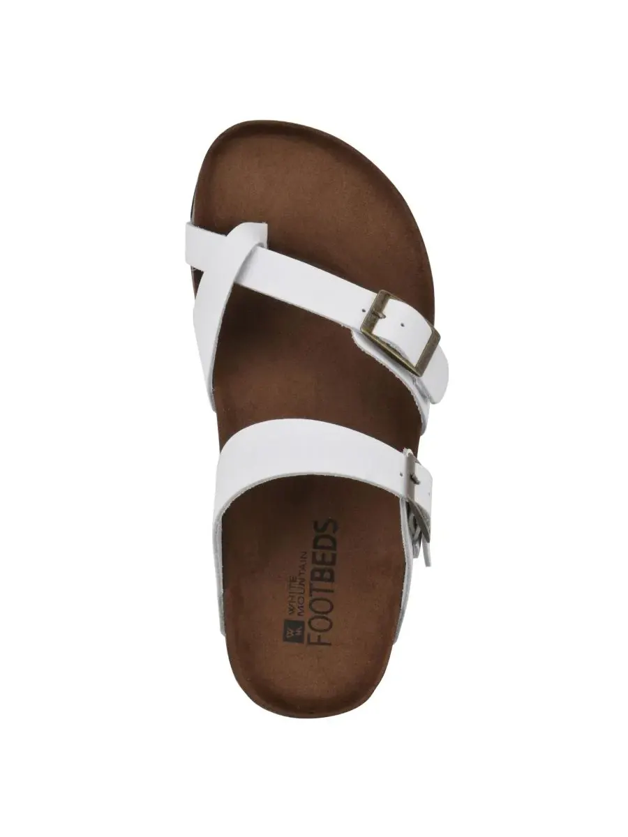 Сандалии Gracie Leather Footbed White Mountain — изображение 4 из 14, белый