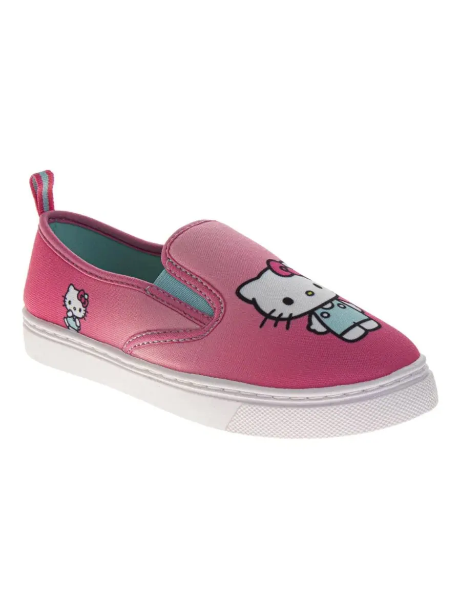 Кеды-слипоны с принтом Hello Kitty Hello Kitty