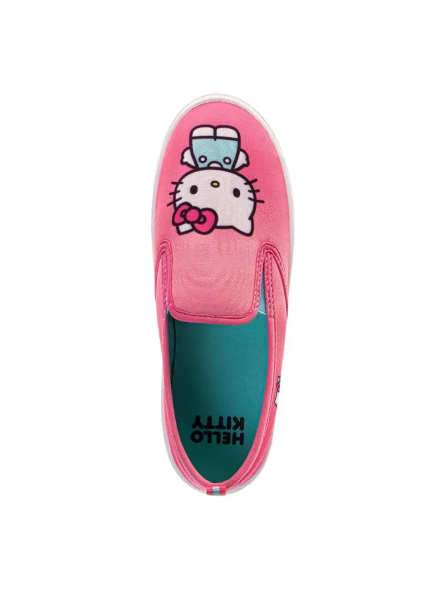 Кеды-слипоны с принтом Hello Kitty Hello Kitty — изображение 7 из 7, нет цвета