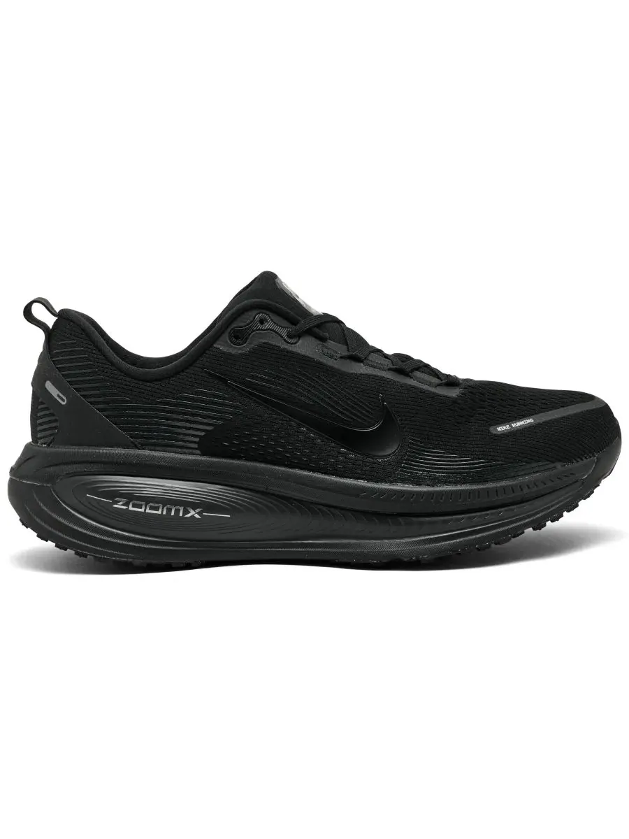 Мужские беговые кроссовки Vomero 18 от Finish Line Nike — изображение 2 из 6, черный