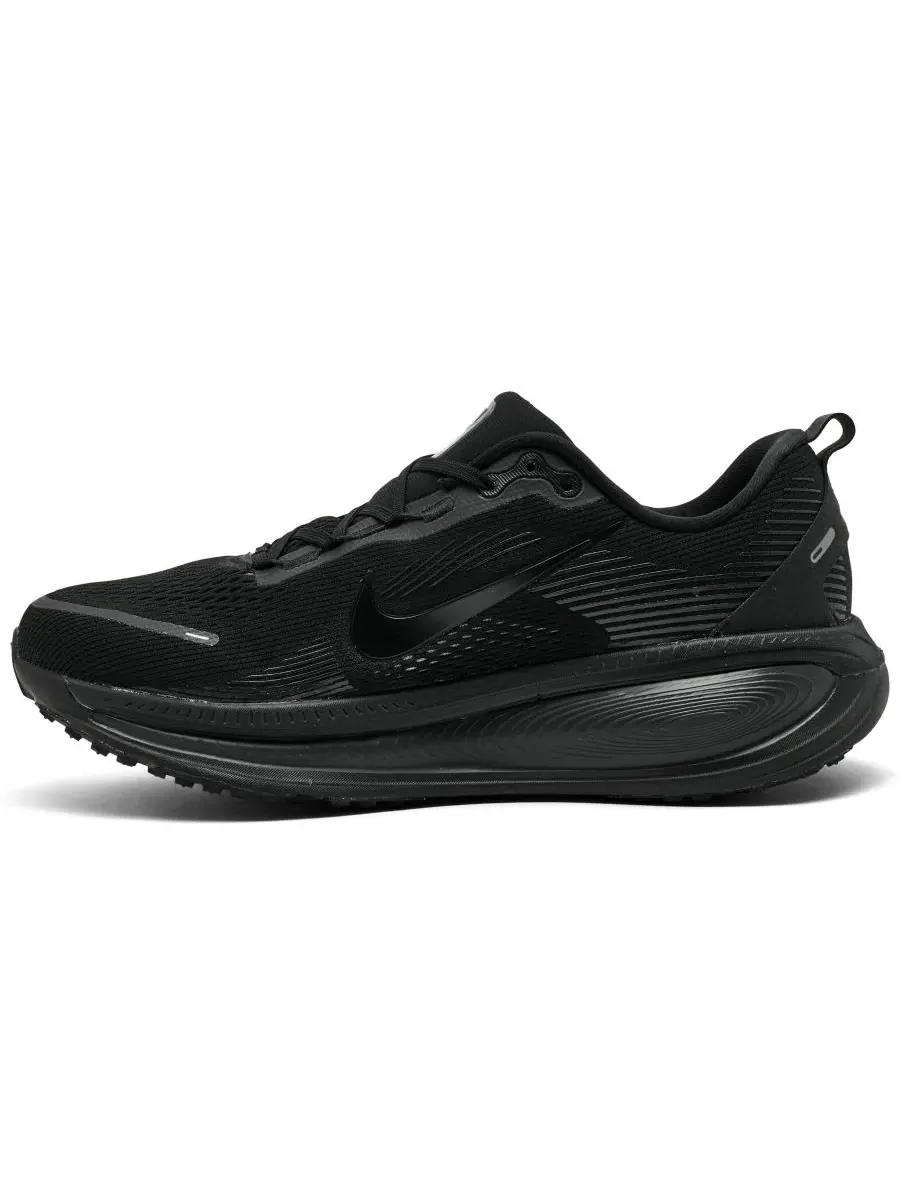 Мужские беговые кроссовки Vomero 18 от Finish Line Nike — изображение 3 из 6, черный