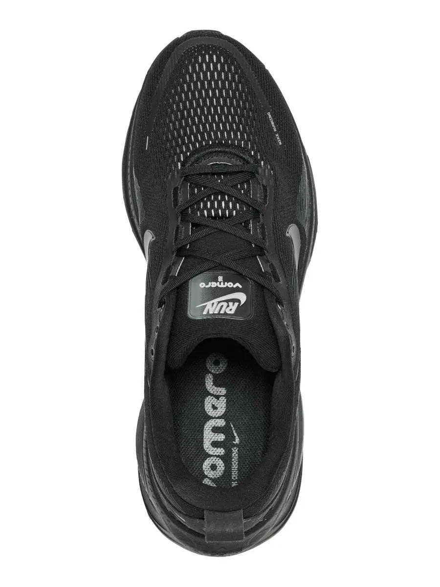 Мужские беговые кроссовки Vomero 18 от Finish Line Nike — изображение 5 из 6, черный