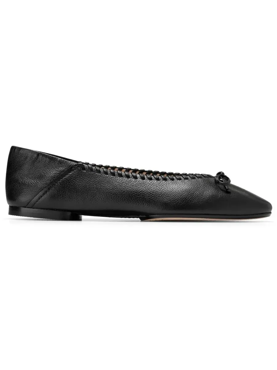 Женские балетки Jaya Travel Cole Haan — изображение 2 из 5, черный