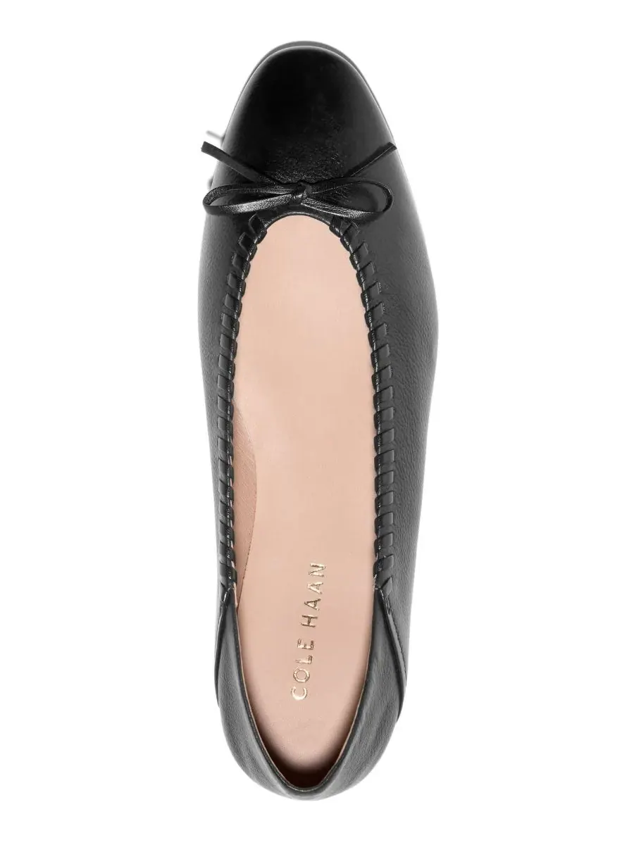 Женские балетки Jaya Travel Cole Haan — изображение 3 из 5, черный