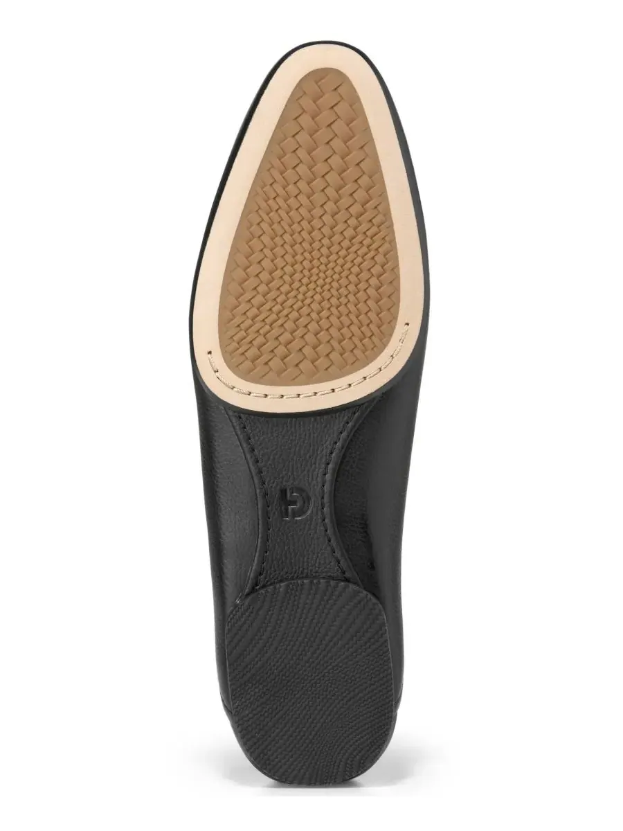 Женские балетки Jaya Travel Cole Haan — изображение 4 из 5, черный