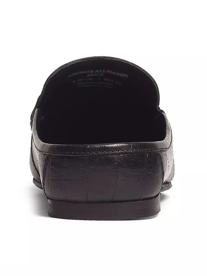 Мужские туфли Cronos Mule Slip-On Carlos by Carlos Santana — изображение 5 из 5, черный