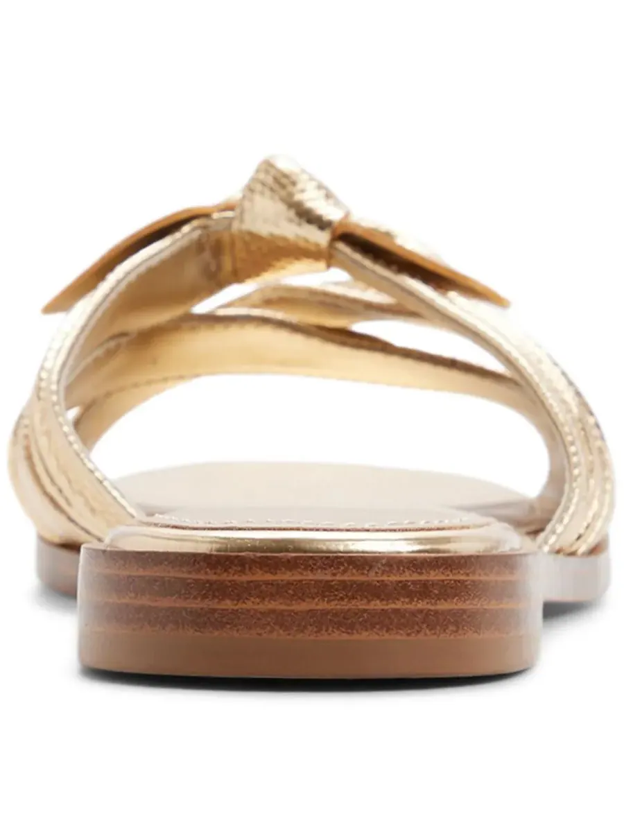 Женские сандалии Sunbeam с квадратным носком ALDO — изображение 3 из 5, золотистый металлик