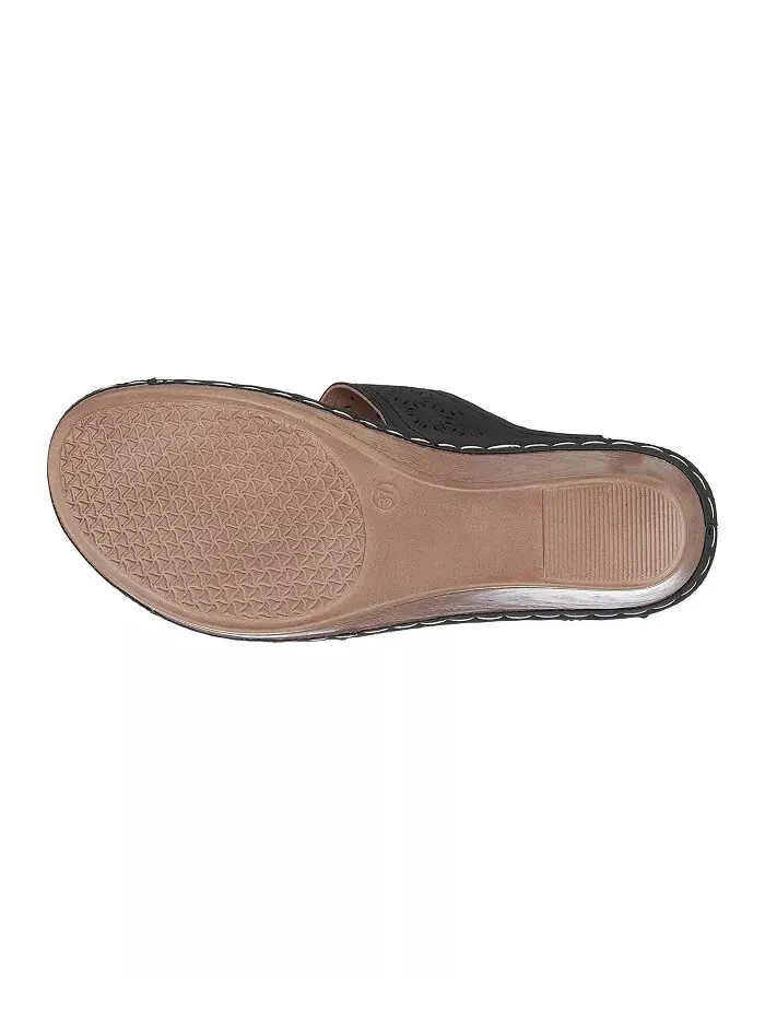 Женские босоножки Cie Wedge Slide GC Shoes — изображение 5 из 5, черный