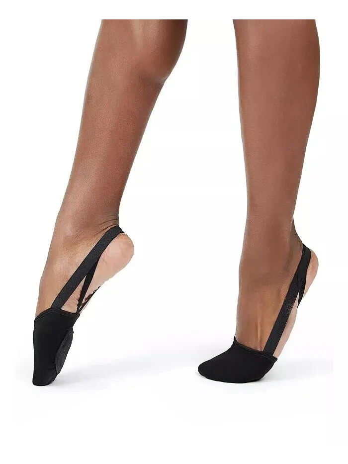 Женские балетки Hanami Pirouette Capezio — изображение 1 из 5, черный