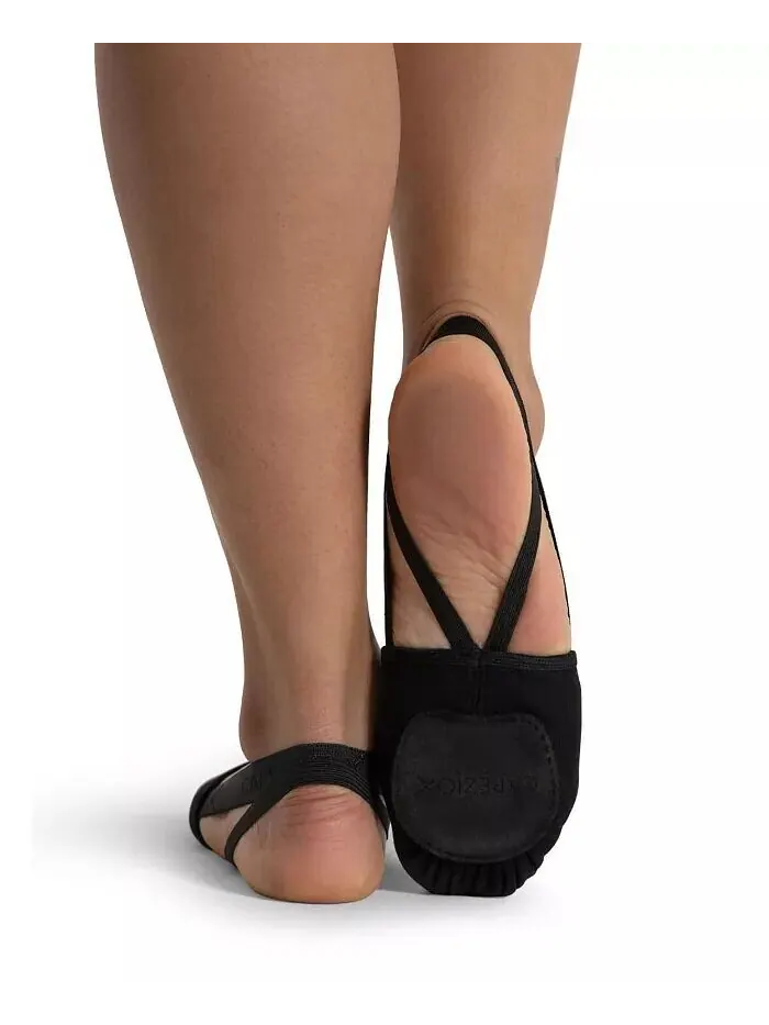 Женские балетки Hanami Pirouette Capezio — изображение 3 из 5, черный