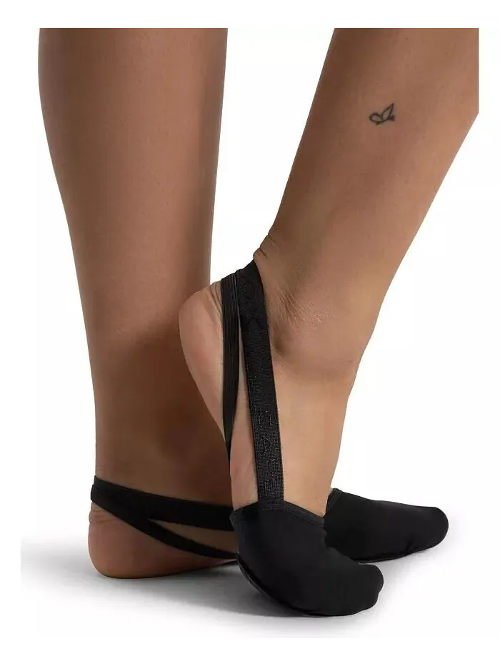 Женские балетки Hanami Pirouette Capezio — изображение 4 из 5, черный