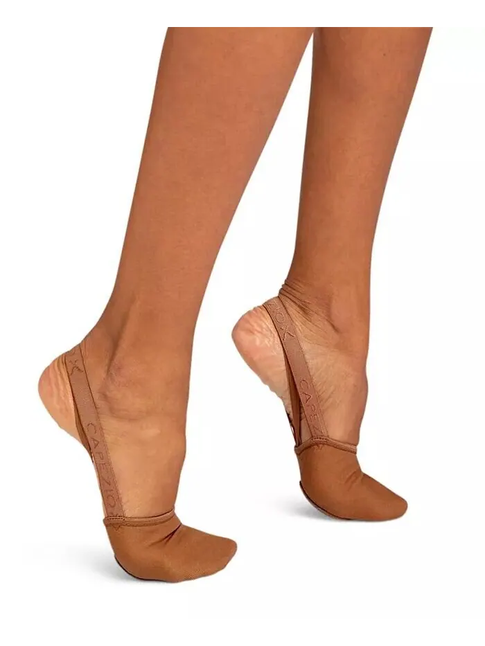 Женские балетки Hanami Pirouette Capezio — изображение 5 из 5, черный