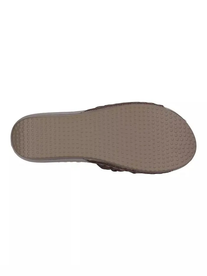 Женские босоножки без шнуровки на танкетке Ellen Comfort GC Shoes — изображение 5 из 5, белый