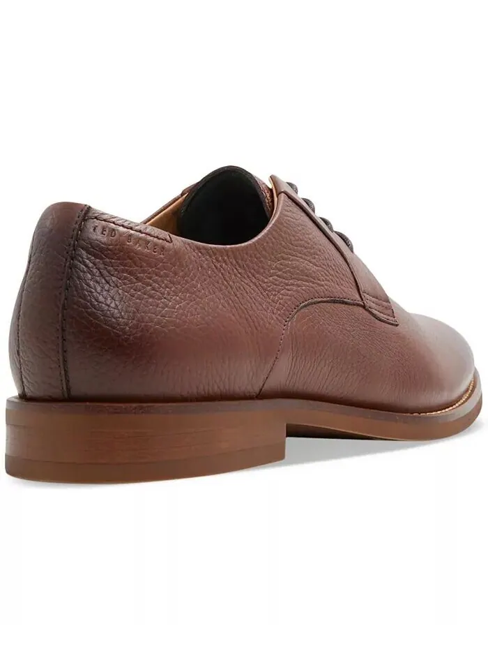 Мужские модельные туфли Regent Ted Baker — изображение 3 из 7, коричневый