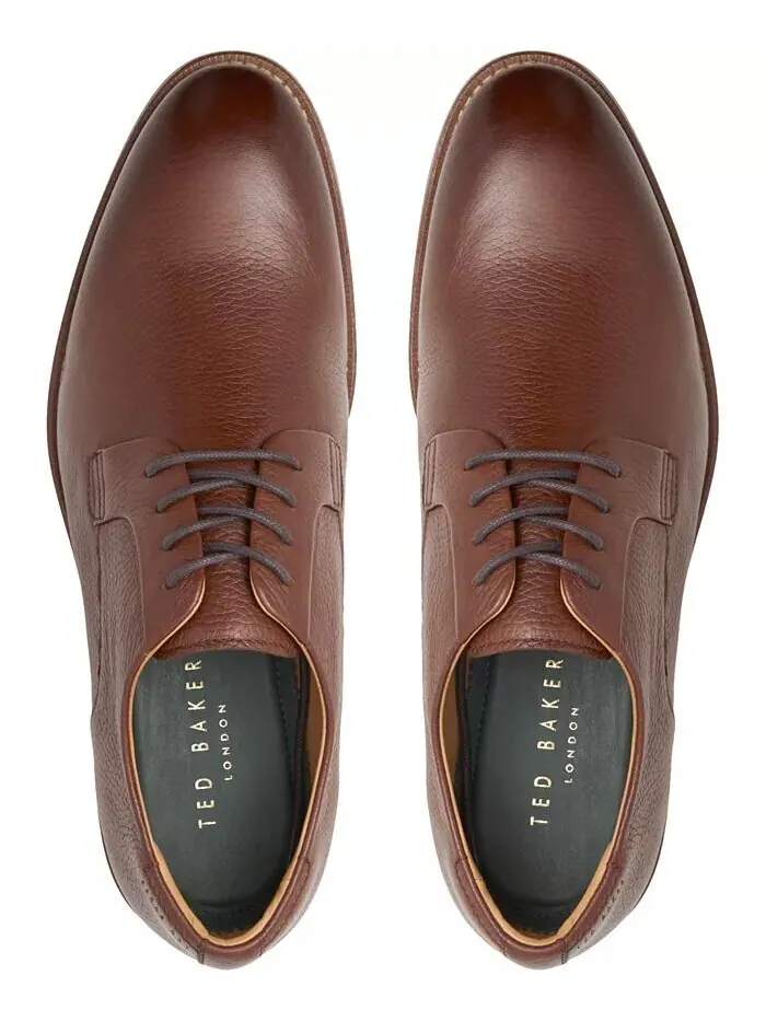 Мужские модельные туфли Regent Ted Baker — изображение 6 из 7, коричневый