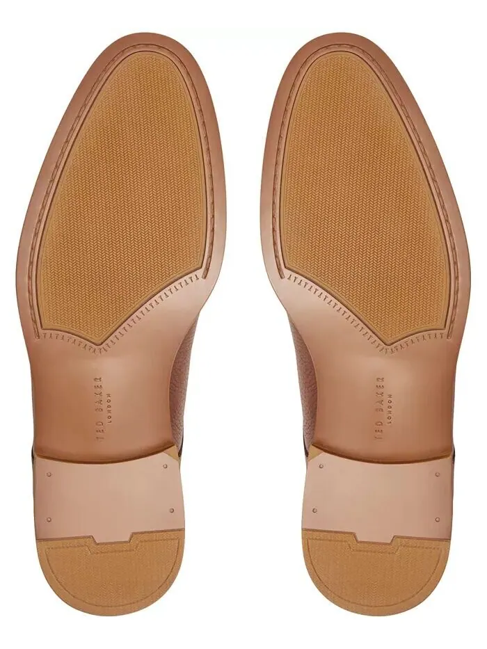 Мужские модельные туфли Regent Ted Baker — изображение 7 из 7, коричневый