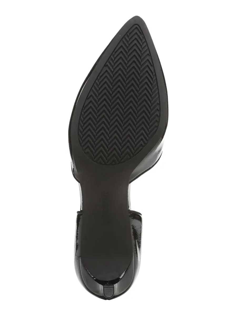 Женские туфли-лодочки Alessandra с острым носком LifeStride, черный patent faux leather — изображение 5 из 5