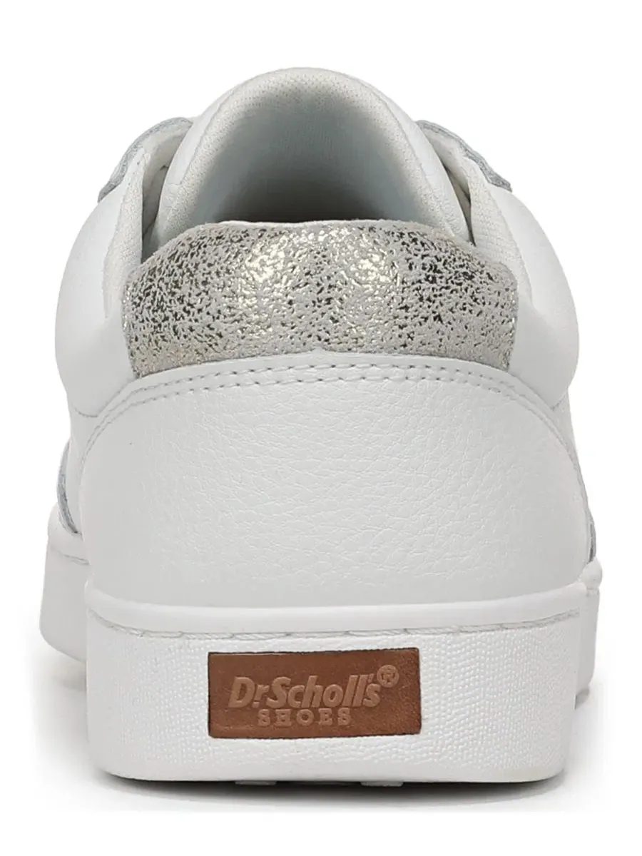 Женские кроссовки Feel Beyond Derby на шнуровке Dr. Scholl's — изображение 3 из 5, белый