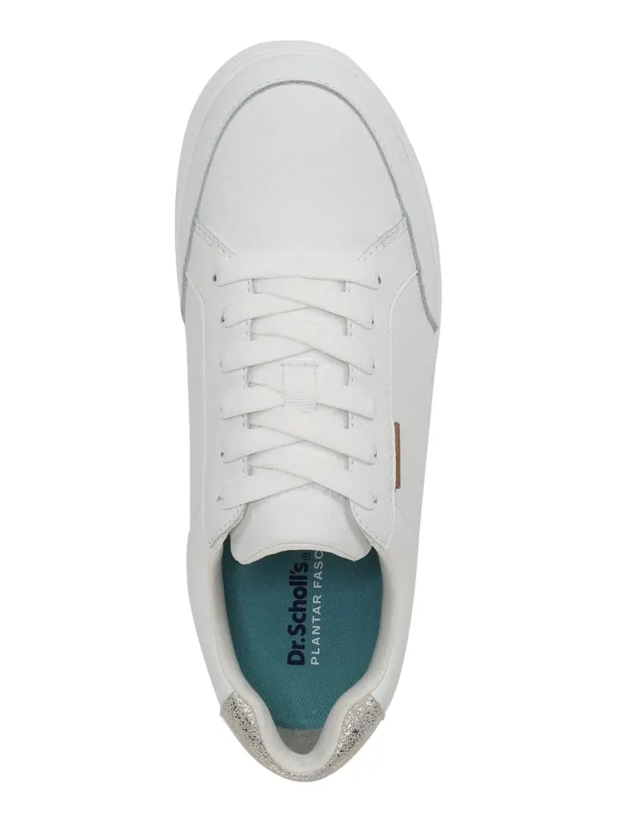 Женские кроссовки Feel Beyond Derby на шнуровке Dr. Scholl's — изображение 4 из 5, белый
