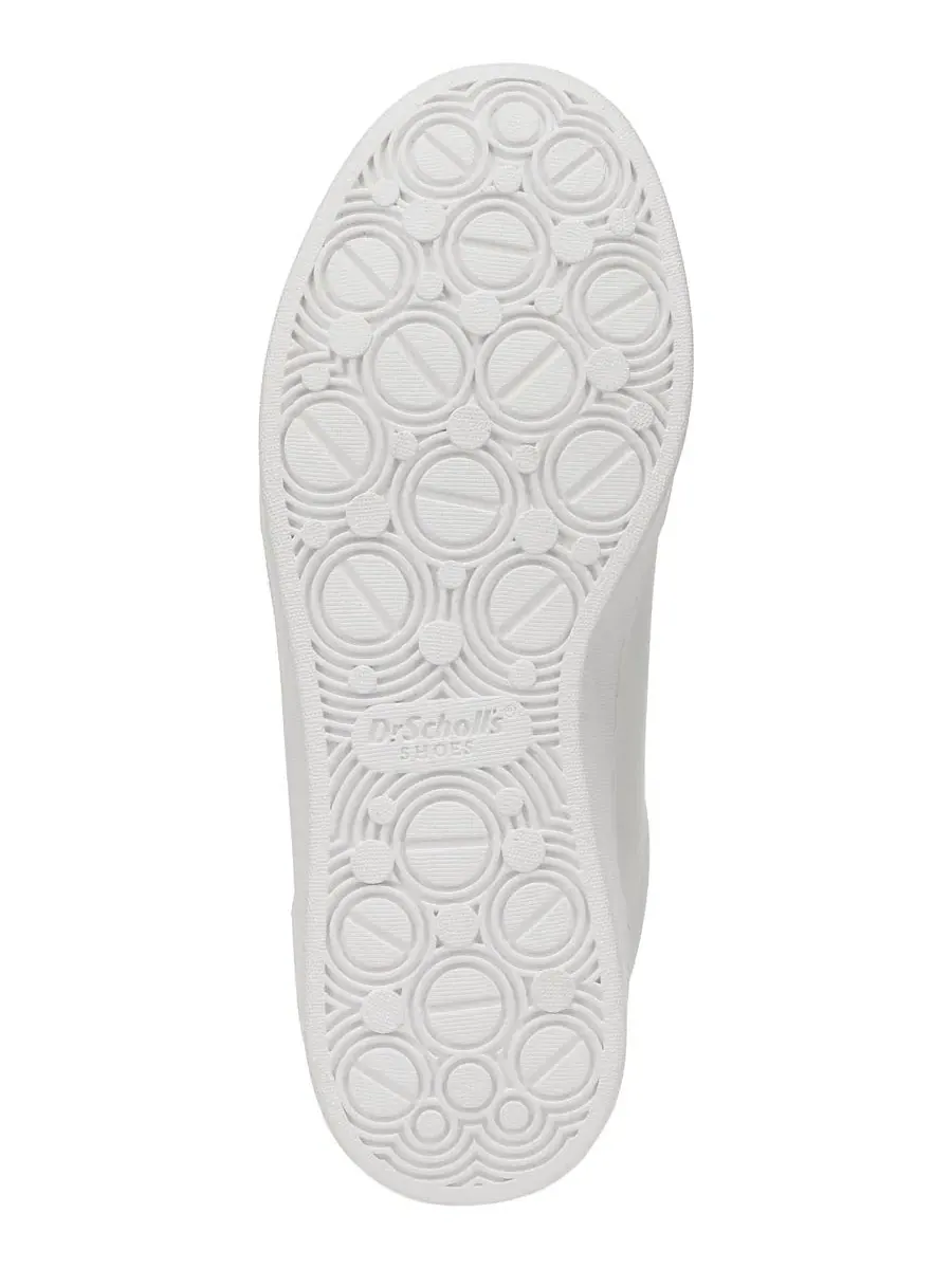 Женские кроссовки Feel Beyond Derby на шнуровке Dr. Scholl's — изображение 5 из 5, белый
