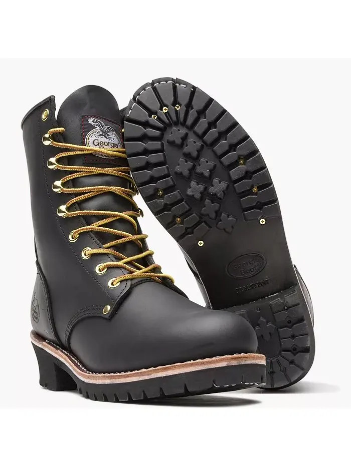 Мужские рабочие ботинки Logger GEORGIA BOOT — изображение 4 из 7, нет цвета