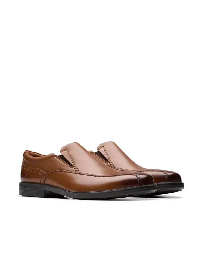 Туфли мужские Clarks Dresslite Step — изображение 5 из 7, темный бежевый