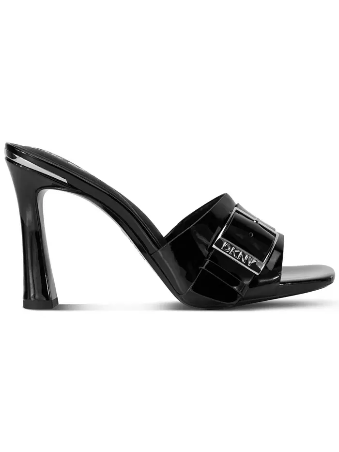 Женские сандалии Clorissa с пряжкой Dkny — изображение 2 из 5, черный