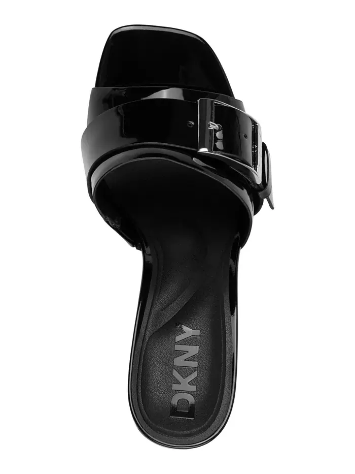 Женские сандалии Clorissa с пряжкой Dkny — изображение 4 из 5, черный