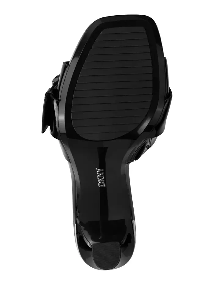 Женские сандалии Clorissa с пряжкой Dkny — изображение 5 из 5, черный