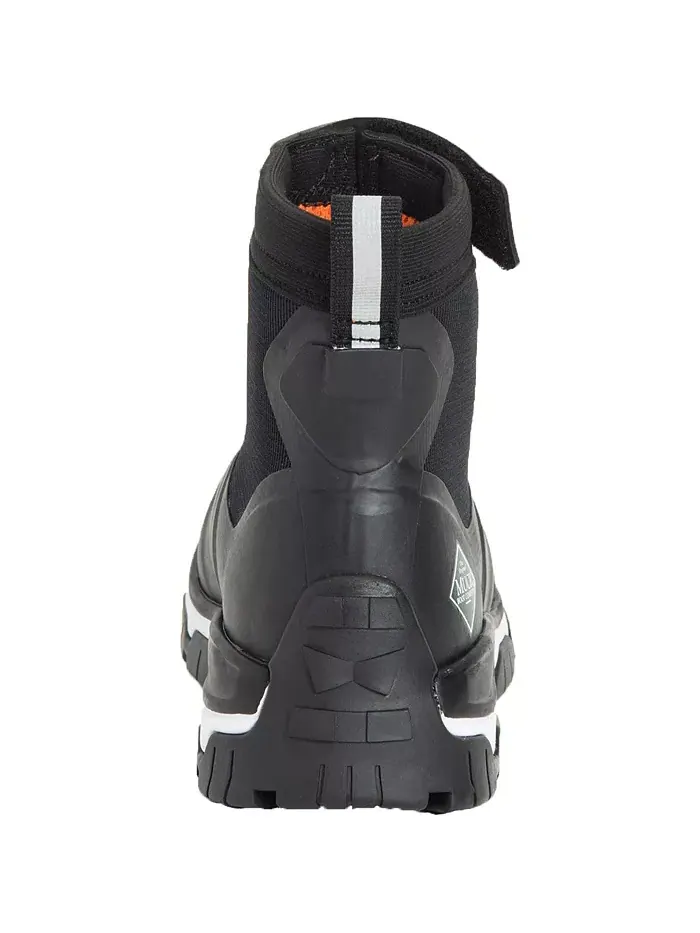 Женские ботинки Apex Mid Zip до щиколотки Muck — изображение 4 из 7, черный