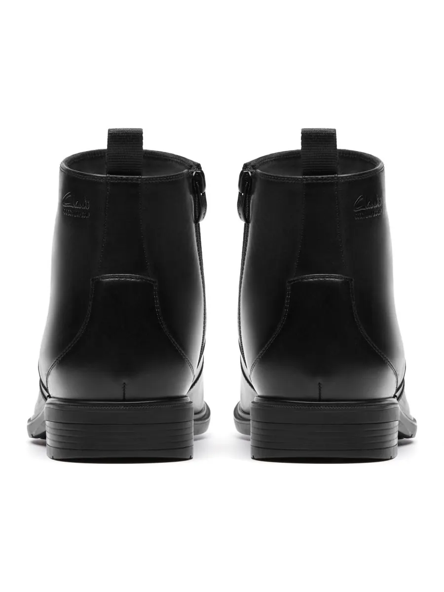 Ботинки мужские Clarks Steadwell, на молнии — изображение 3 из 7, черный