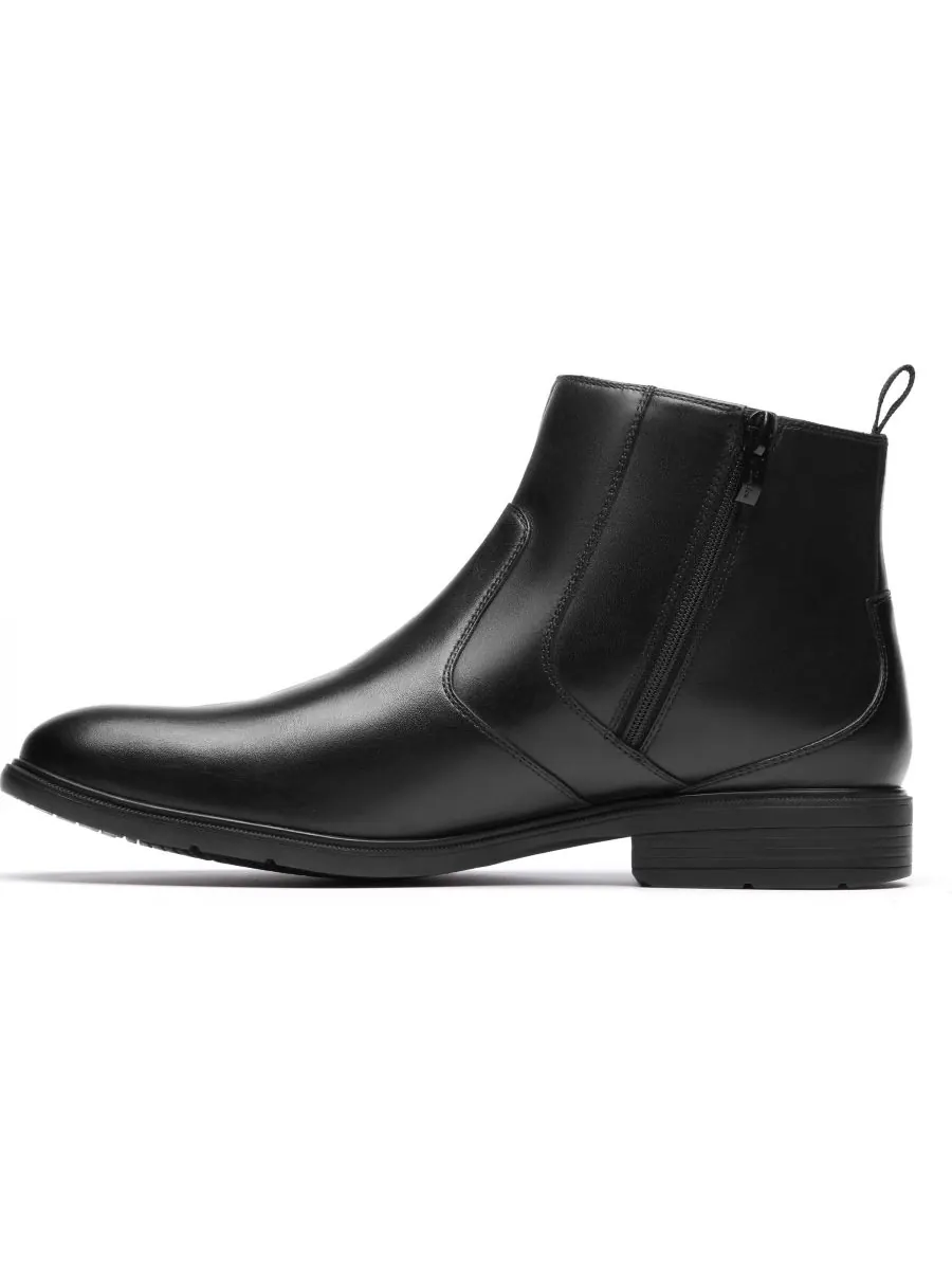 Ботинки мужские Clarks Steadwell, на молнии — изображение 4 из 7, черный